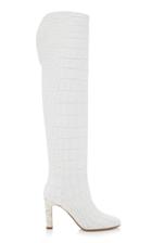 Gabriela Hearst Metal Dot Over The Knee Boot