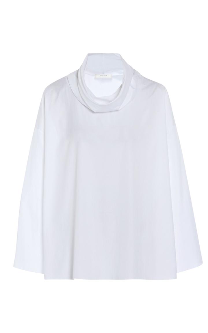 Moda Operandi The Row Gasly Cotton Top