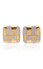 Moda Operandi The Jewellery Trading Co. One Of A Kind 18k Yellow Gold Tiffany Checke