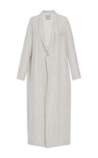 Sea Relaxed Sand Maxi Coat