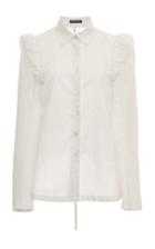 Moda Operandi Ann Demeulemeester Buttondown Puff Sleeve Shirt