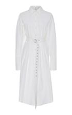 Tibi Shirt Dress With Back Zipper