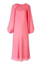 Lake Studio Silk-organza Midi Dress