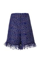 Oday Shakar Lace Shorts