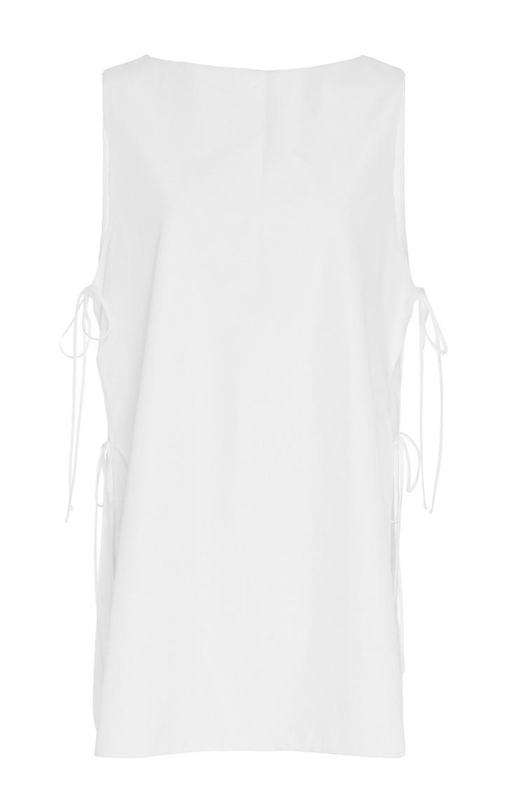 Mds Stripes Side Tie Top