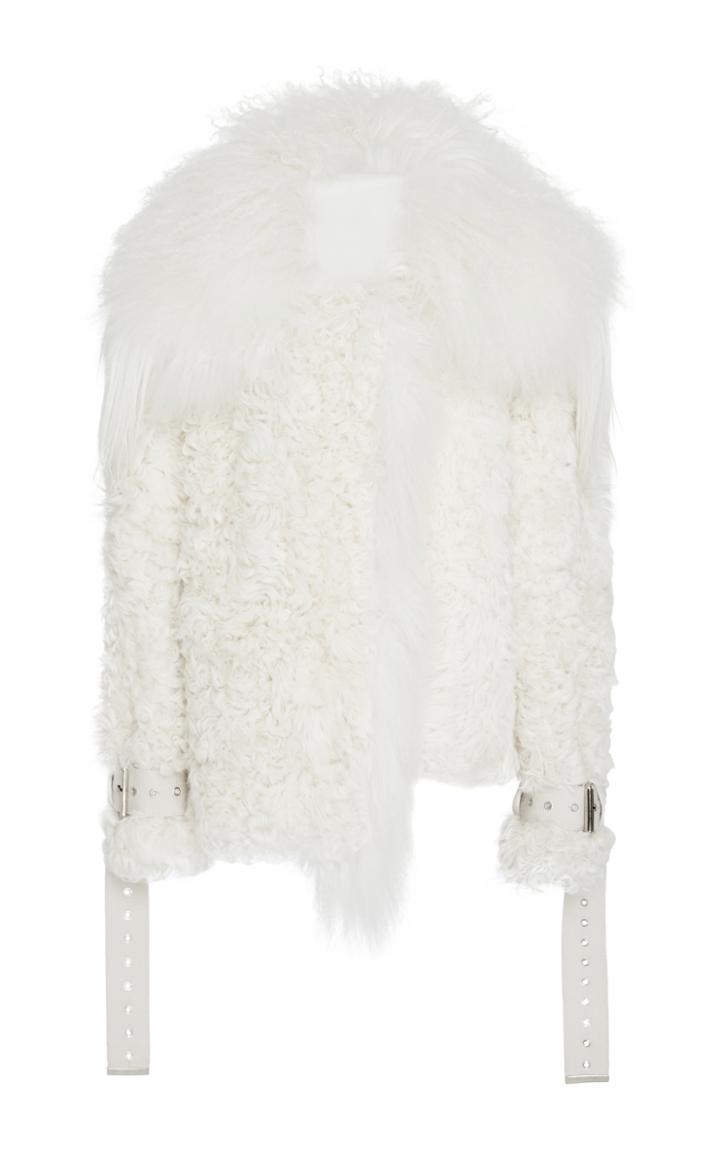 Monse Shearling Coat