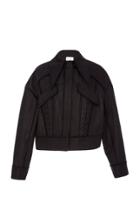 Acler Collins Lace-up Cropped Jacket