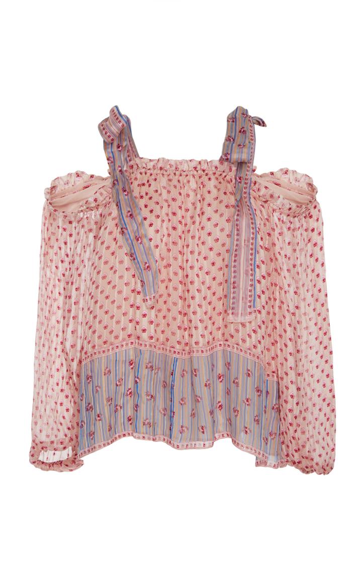 Ulla Johnson Clement Floral Blouse