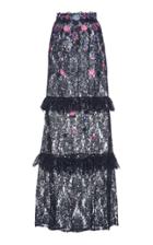Dundas High Waisted Maxi Skirt