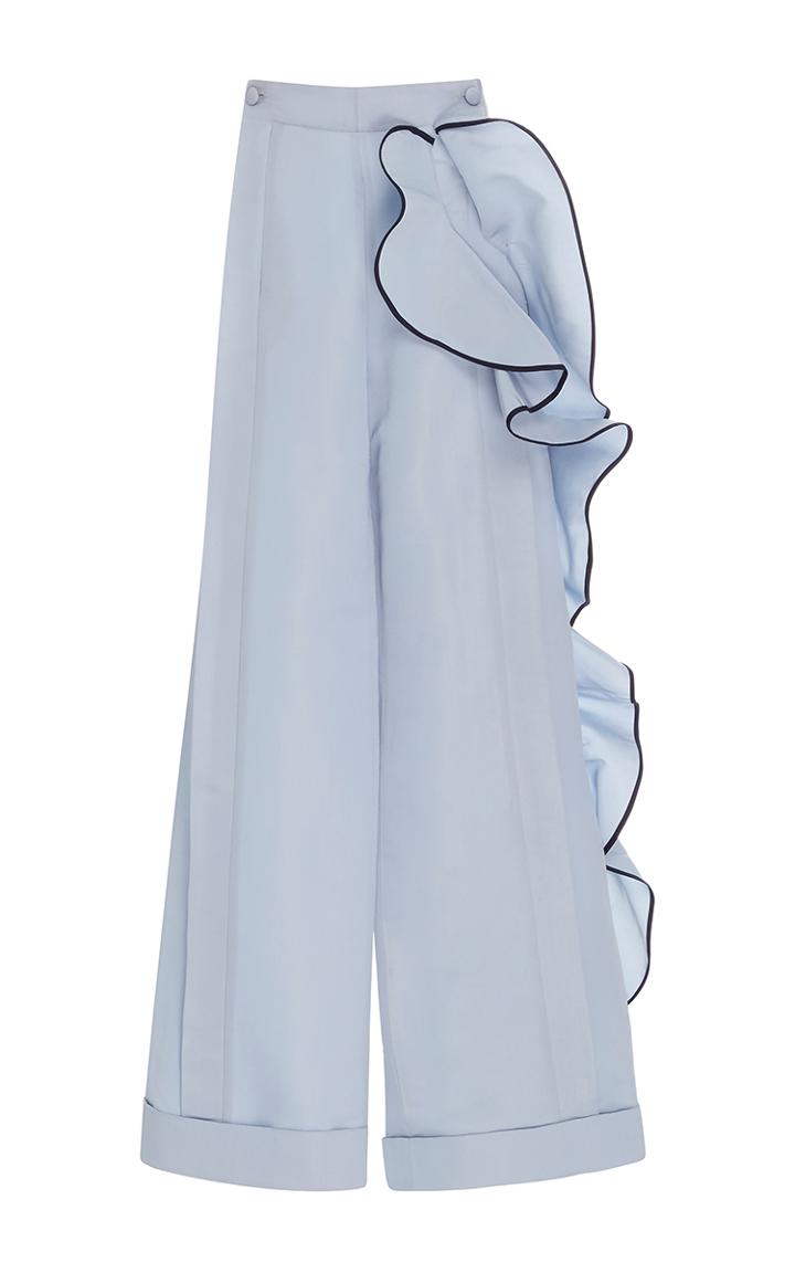 Johanna Ortiz Road Trip Ruffled Side Pants
