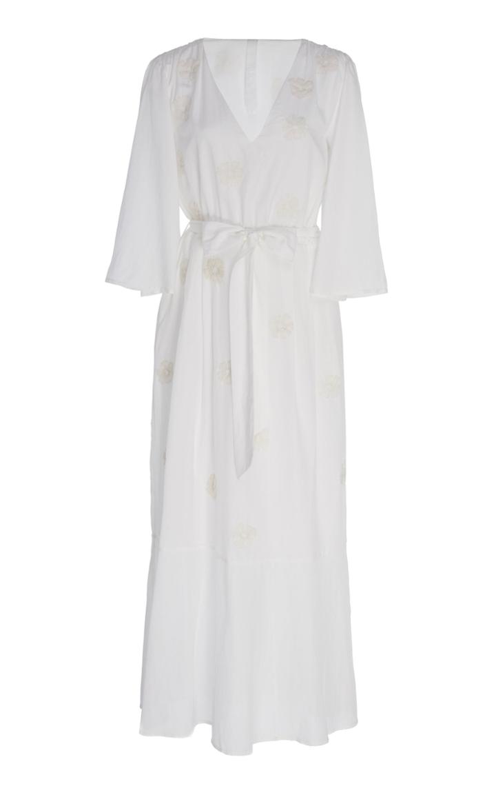 Merlette Granadella Embroidered Belt Dress
