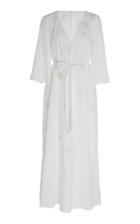 Merlette Granadella Embroidered Belt Dress