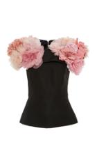 Christian Siriano Peony Pink Petal Blouse
