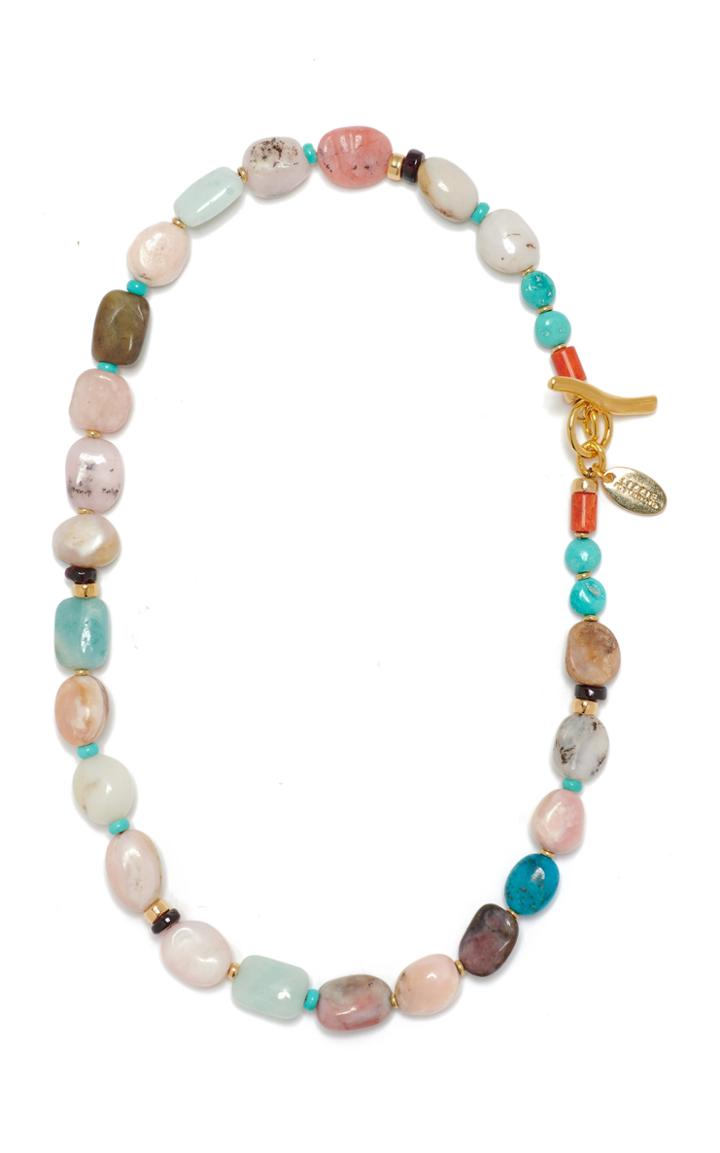 Moda Operandi Lizzie Fortunato Heroine Necklace