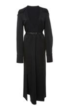 Victoria Beckham Satin Midi Dress
