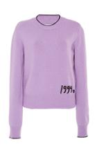 Mm6 1994 Cotton-blend Crewneck Sweater