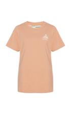 Off-white C/o Virgil Abloh Floral Arrows Cotton T-shirt