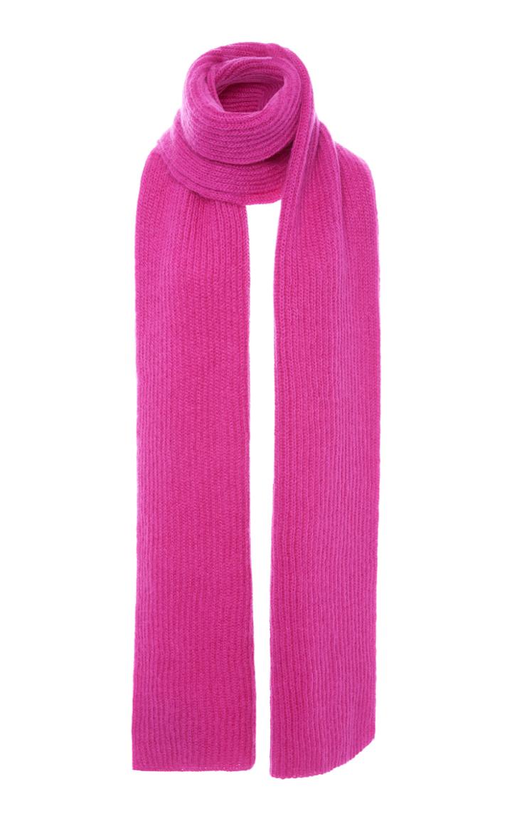 Rochas Mohair And Wool-blend Scarf