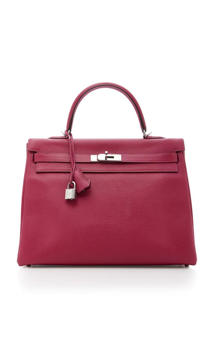 Heritage Auctions Special Collection Hermes 35cm Tosca Togo Leather Retourne Kelly