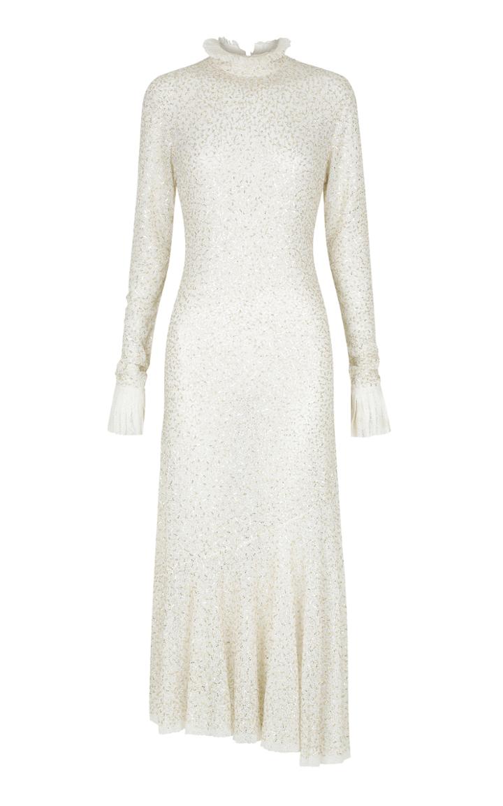Aje Mirbelia Sequin Dress