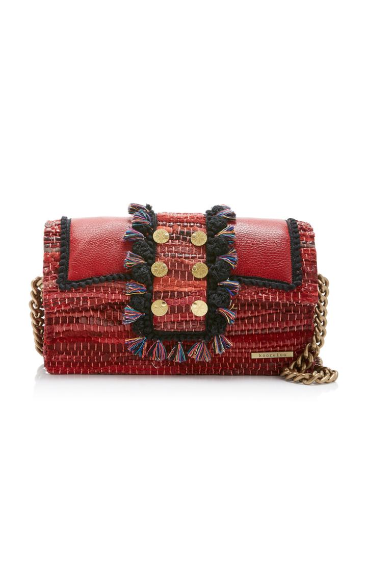Kooreloo Leather Hollywood Shoulder Bag