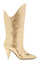 Attico Betta Metallic Boots