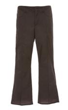 Acne Studios Astym High-rise Cotton-blend Flared Trousers