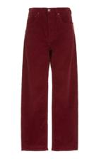 Re/done Corduroy Stove Pipe Pant
