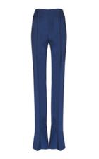 Mugler Skinny Wool-blend Pleated Trousers