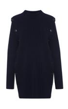 Marni Mock Neck Virgin Wool Sweater