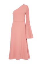 Christian Siriano Single Bell Sleeve Dress