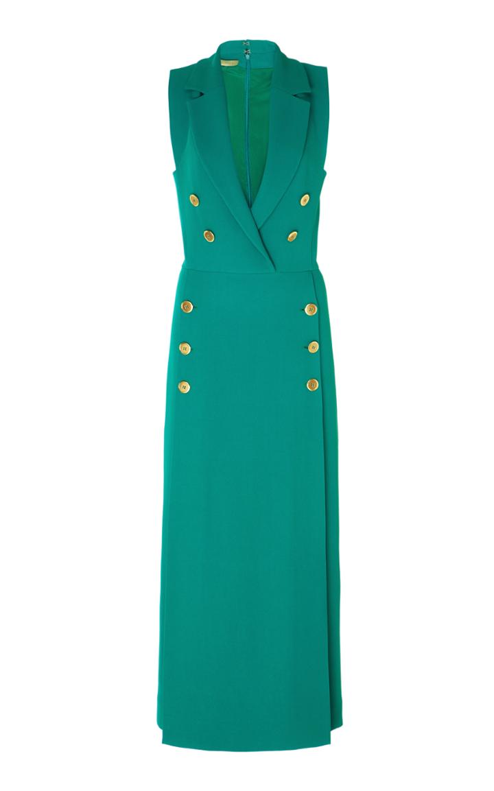 Elie Saab Dress With Buttons