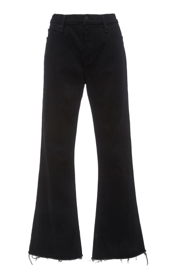 Nili Lotan Vianca Rigid High-rise Flared Jeans