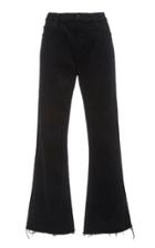 Nili Lotan Vianca Rigid High-rise Flared Jeans