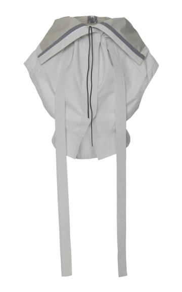 Sportmax Ebano Hooded Crepe Jacket