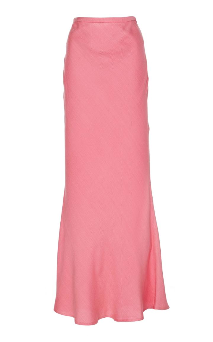 Maggie Marilyn Shine Bright Guava Skirt