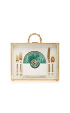 Brandon Maxwell Fine China Case Bag