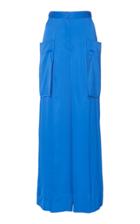 Cyclas Side Pocket Satin Pant