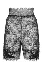 Dundas Specialorder-embroidered Stretch Lace Bike Shorts-ah