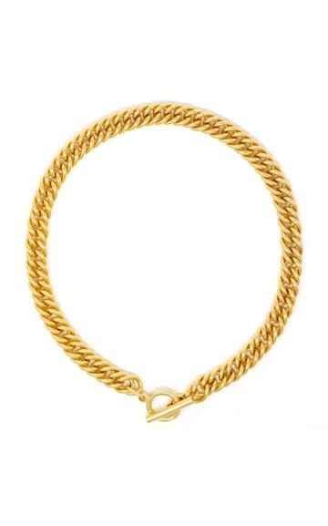 Moda Operandi Ben-amun Gold-plated Curb Chain Necklace