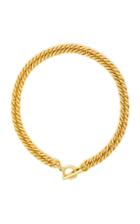 Moda Operandi Ben-amun Gold-plated Curb Chain Necklace