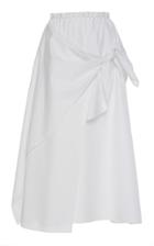 Dice Kayek Bow Midi Skirt