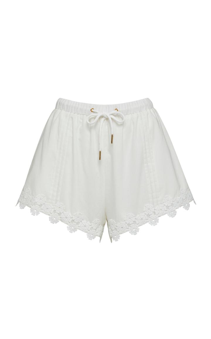 Moda Operandi We Are Kindred Beatrix Cotton Shorts Size: 4