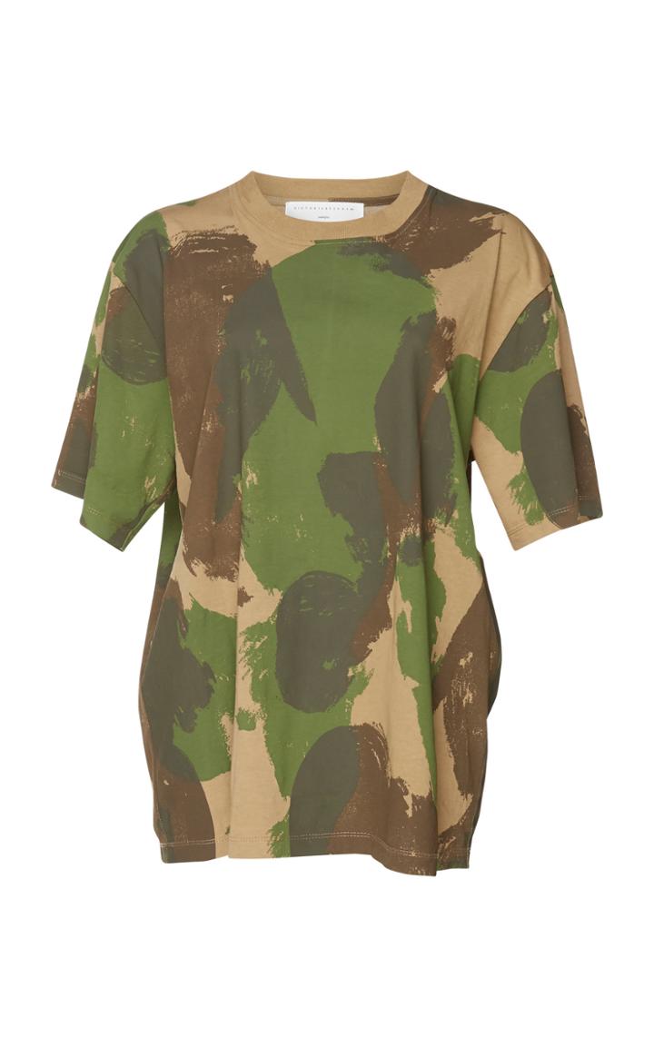 Victoria Beckham Printed T-shirt
