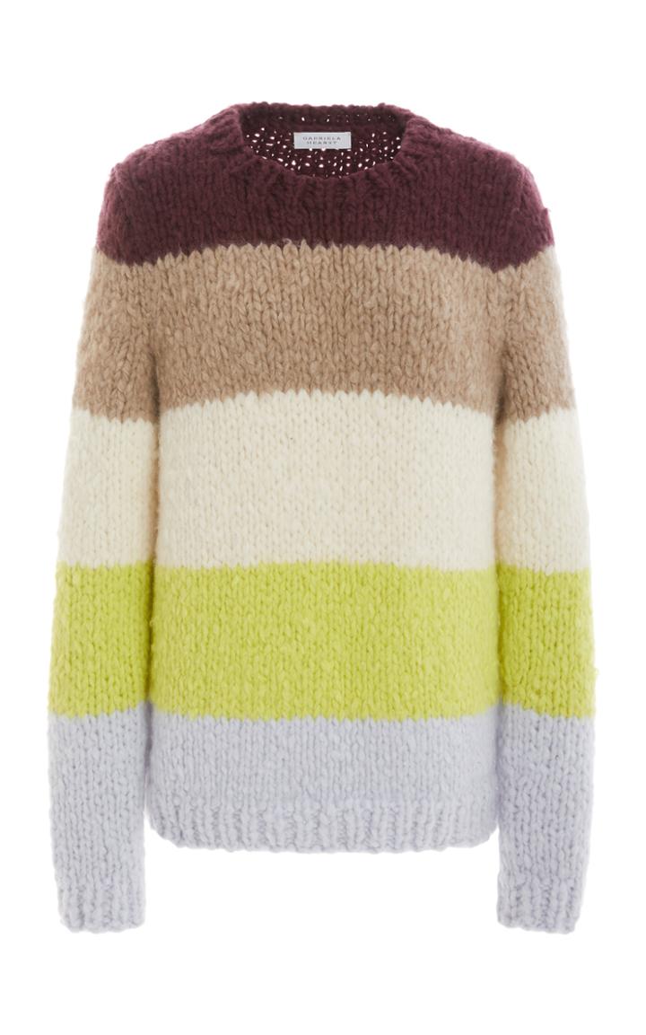 Moda Operandi Gabriela Hearst Walter Striped Cashmere Sweater