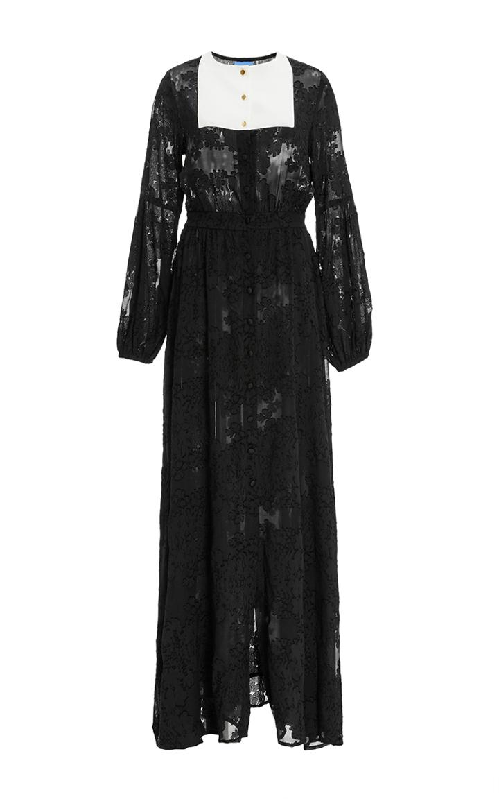 Macgraw Black Caviar Dress