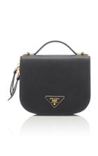 Prada Odette Textured-leather Backpack