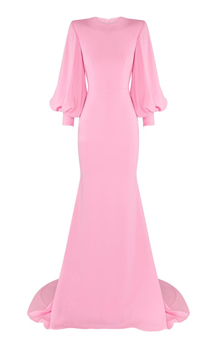 Alex Perry Davis Crepe Gown Size: 8