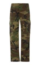 Re/done Camo Skinny Cargo Pants
