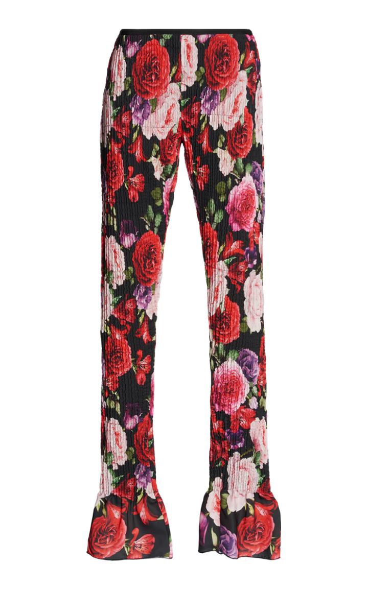 Giuseppe Di Morabito Printed Elastic Stitch Pant